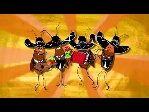 LA CUCARACHA en Español Short animated Story