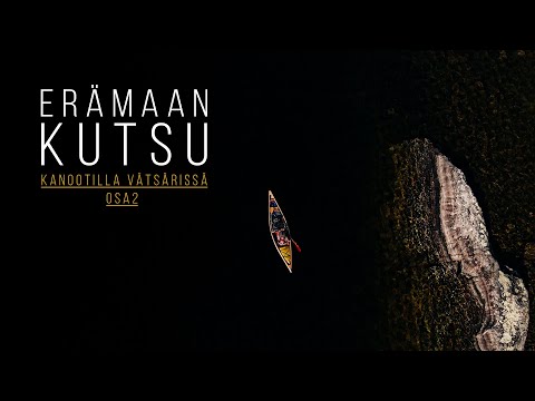 Wild Waters of Inari 2/3 : Upstream in Vätsäri || 7 days Canoeing in Inarijärvi