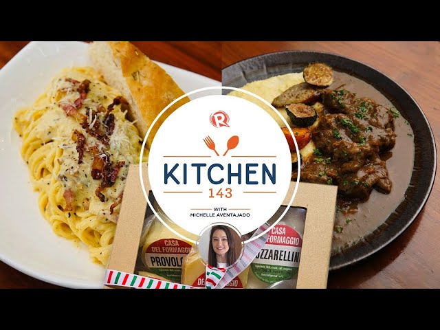 [Kitchen 143] ‘Mangiare!’ The Italian food series, part 1