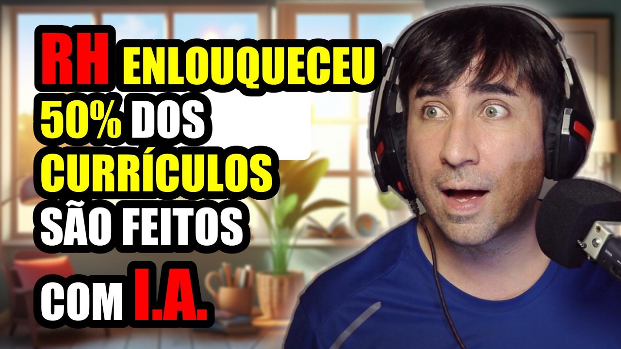 Currículos De Baixa Qualidade Feitos com I.A. Estão Enlouquecendo o RH