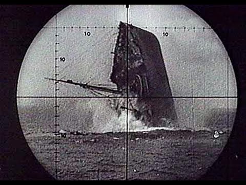 Deutsches U-Boot U123 Ritterkreuzträger Kaleu Hardegen vor New York