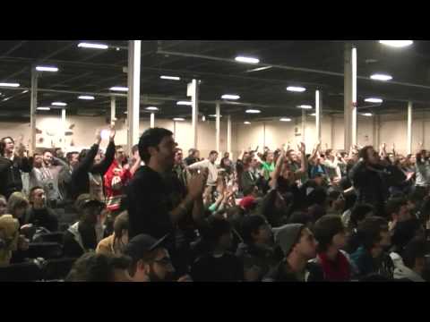 SSBM @ APEX 2015 Crowd Monster Reactions - C9 Mango vs VGBC Amsa