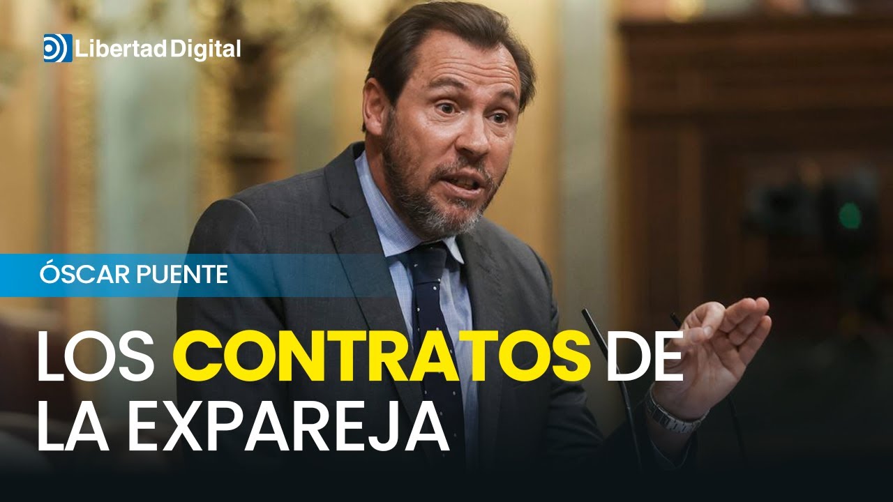 Cuca Gamarra exige a Óscar Puente explique los contratos de la expareja de Ábalos