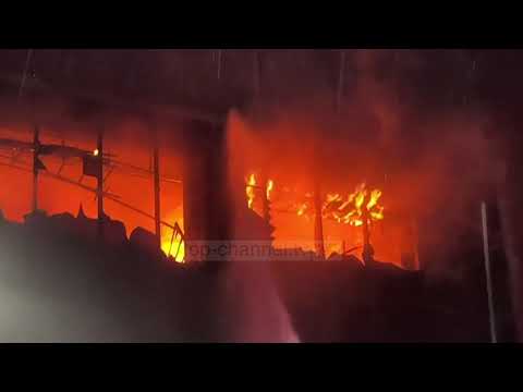 Top Channel/ Zjarr në kullën 13 katëshe, 46 të vdekur- banorët: Dëgjuam një zhurmë të fortë!