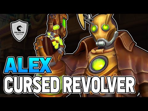 Alex Androxus Competitive (Pro Player) CURSED REVOLVER