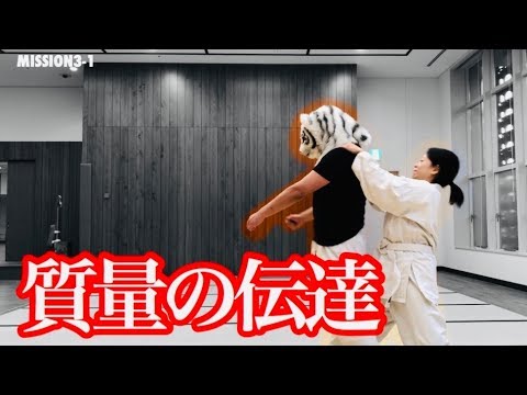 【質量の伝達】体感編 MISSION3-1
