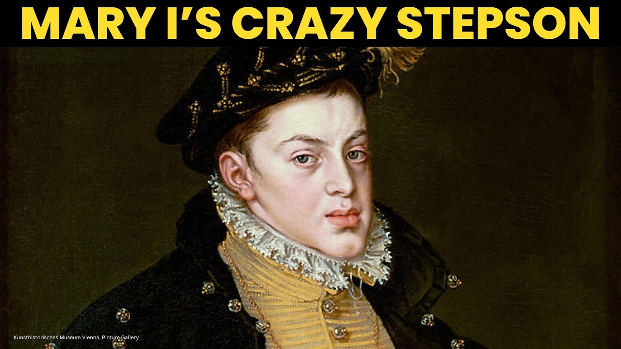 DON CARLOS OF SPAIN, Prince of Asturias | Why inbreeding is bad. Mary I’s stepson. Spanish Habsburgs