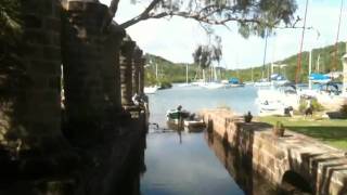 preview picture of video 'Antigua Nelsons Dockyard 1'