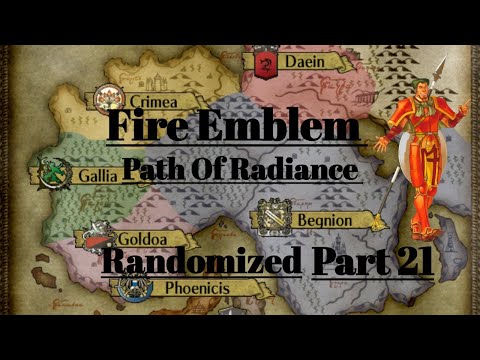 Fire Emblem Path Of Radiance Randomized Part 21: Best Bishop Has Arrived!