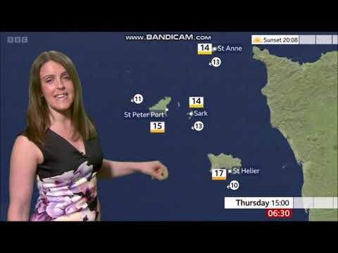 Alex Osbourne BBC ONE Spotlight weather 04.21.2022 in HD! - 60 FPS Good Quality