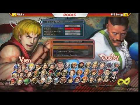 Defend the North 2015 - USF4 Pools - Flicka vs PIE Smug / DCB Afterdeath vs PIE Smug