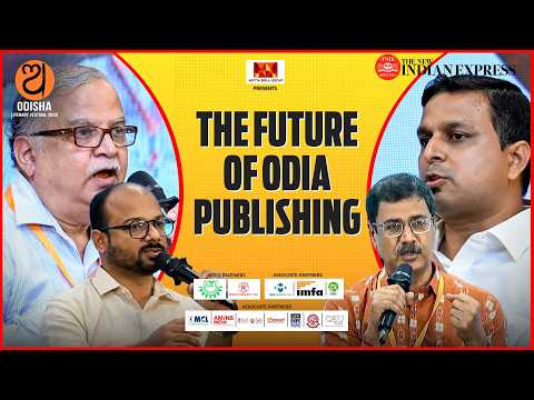 The Future of Odia Publishing: Who Will Write, Who Will Read? | OLF 2026 | Odisha