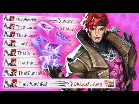 GAMBIT is OP | Marvel Rivals