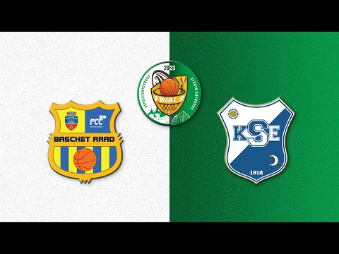 FINAL 8 CRBF 2023: FCC Baschet UAV Arad - Hoya KSE Târgu Secuiesc