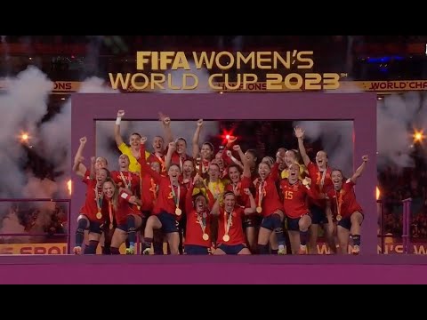 Spain Win Their First-ever Women's World Cup | FIFA Women's World Cup 2023 | Highlights