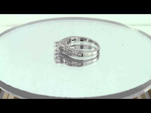 Estate1.00Ct 14K Gold Round Diamond Solitaire Engagement Ring G-H/SI-I Certified