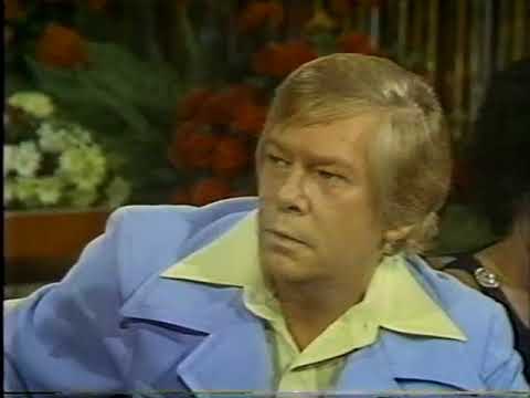 Johnnie Ray--Interview and Hit Medley, 1977 TV