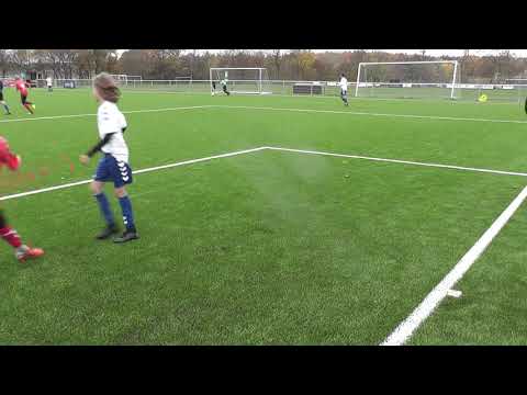 U13 Liga 1A 2006 FC Fredericia - KIF 11.11 2018 1. Halvleg