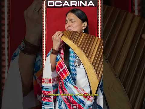 Song Of Ocarina #panflute #amazing #music #viral #subscribe #ocarina