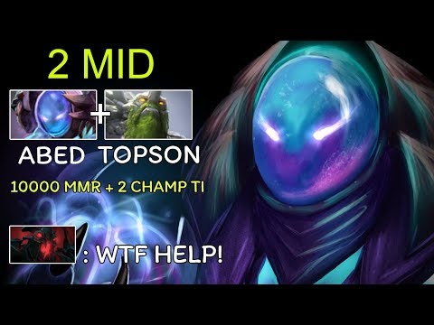That Happen When Abed Topson In Same Team