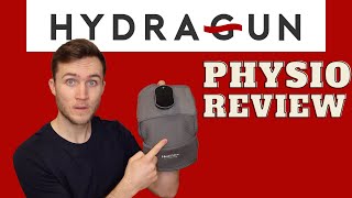HYDRAGUN Heatpulse Knee Massager 2.0 (Physiotherapist's Review and comparison to original)