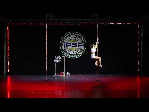 Mistrzostwa Polski Artistic Pole IPSF 2019 - NIKOLA SZYDŁOWSKA - I miejsce Amatorki Seniorki