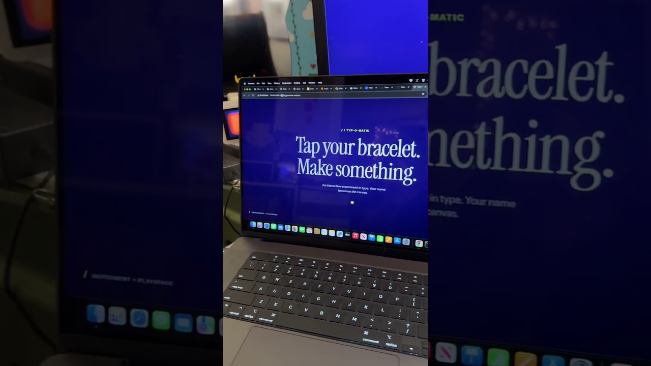NFC check-in and moment triggers