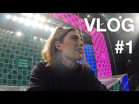 Vlog #1 | ELIJAH WOOD, PROFESSIONAL DRUMMER