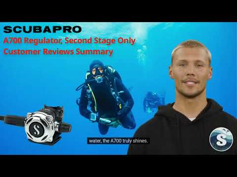 Scubapro A700 Regulator, Second Stage Only 11.700.000 - Scuba Scubapro A700 Regulator, Second Stage Only 11.700.000 - Scuba