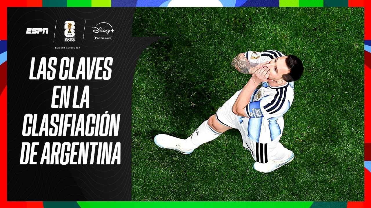 ¡MIGUEL SIMÓN, PABLO GONZÁLEZ Y MATÍAS MARTIN ANALIZARON LA CLASIFICACIÓN INCREÍBLE DE ARGENTINA!
