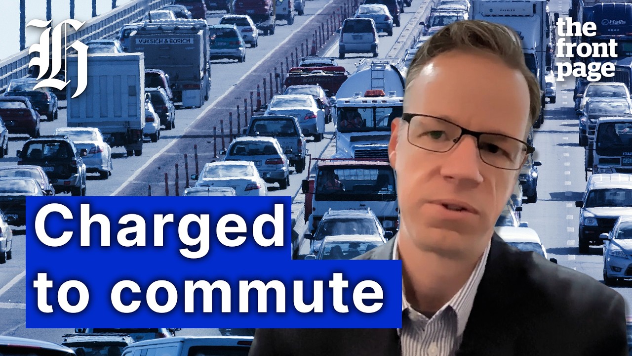 Would you pay $7 to beat Auckland traffic? | The Front Page
