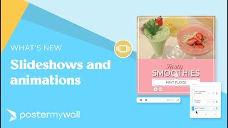 Slideshows and Animations Made Easy | What's New