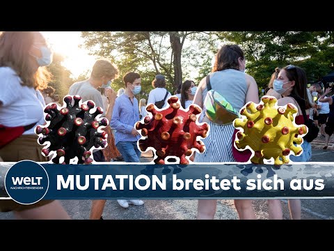 Sorge vor CORONA-MUTATION: COVID-19-Delta-Variante breitet sich weiter aus