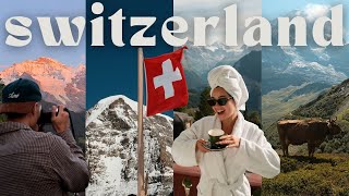 This is why people fall in love with Switzerland 🇨🇭✨🏔️