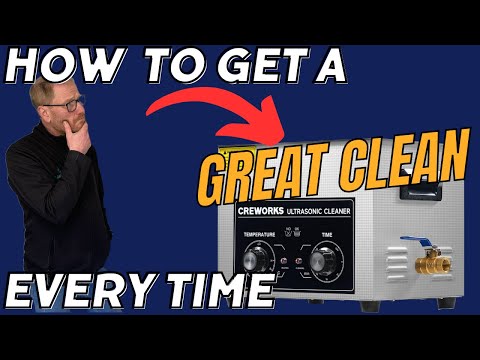 Ultrasonic Cleaners - Tips For Cleaning Bike Parts - The New Creworks Mega Machine