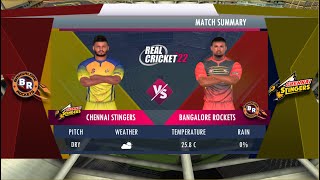 RCB vs CSK - Royal Challengers Bangalore vs Chennai Super Kings  RCPL IPL 2023 Real Cricket 22