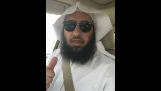 صورة تنبيه على فعل بعض المصلين قبل صلاة الجمعة #سناب_عمر_المقبل