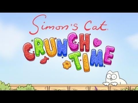 NEW GAME! Simon's Cat - Crunch Time