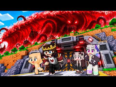 KAN TSUNAMİ vs EN GÜVENLİ SIĞINAK! - Minecraft