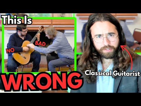 David Russell DESTROYS Aspiring Guitarist - BRUTAL SHAME