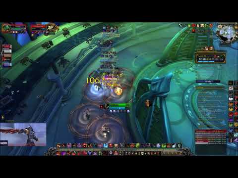 Cathedral of Eternal Night Mythic +15 on time +2 Blood DK pov 7.3.5 (Bursting, Quaking, Fortified)