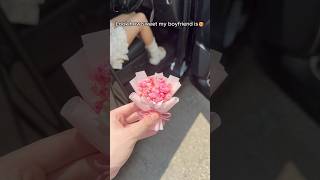 Do you want mini bouquet for your car? #girlythings #giftforgirlfriend #minibouquet #flowers