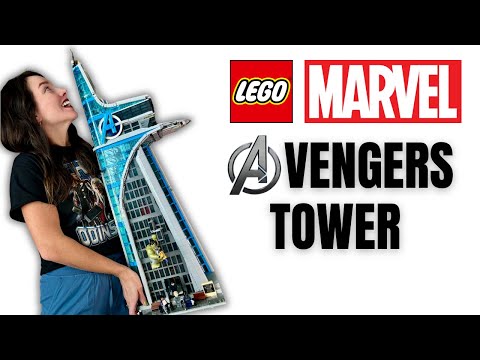 LEGO Marvel Avengers Tower REVIEW (76269)