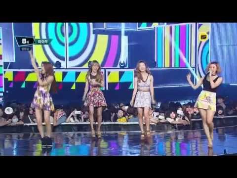 [1080p]「150723」 Mamamoo 마마무  ~ Um Oh Ah Yeh  음오아예 @ Mcountdown (Goodbye stage)