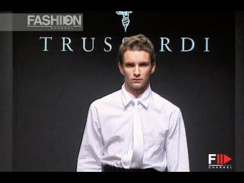 TRUSSARDI Fall Winter 2001 2002 Menswear Milan - Fashion Channel