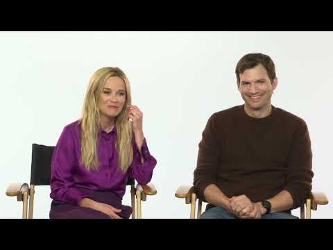 YOUR PLACE OR MINE- Reese Witherspoon & Ashton Kutcher Exclusive Interview | ScreenSlam