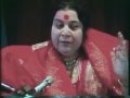 Sahaja Yoga Shri Vishnumaya Puja Talk 1985 Shri Mataji Nirmala Devi