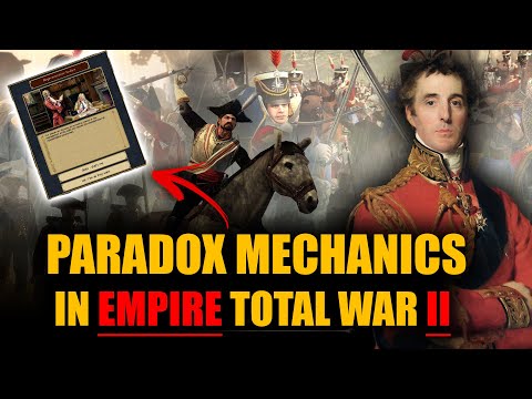 PARADOX+TOTAL WAR IN EMPIRE: TOTAL WAR II - Mod Showcase for Empire Total War