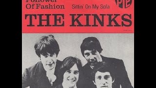 &quot;SITTIN´ ON MY SOFA&quot; THE KINKS  PYE 45-7N17064 P.1966 UK