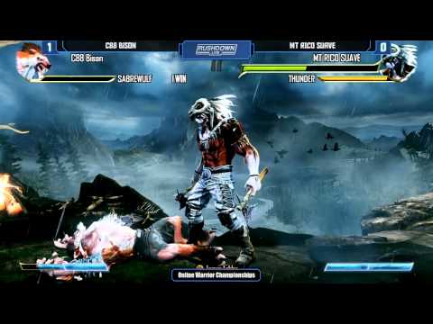 [OWC2] Killer Instinct: MT Rico Suave(SP/TH) vs C88 Bison(SW)